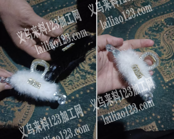 毛绒抓夹订单。附图片，这样的，寻找成品工