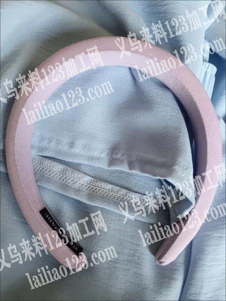 布艺海绵发箍外发加工，寻找会做的加工厂，