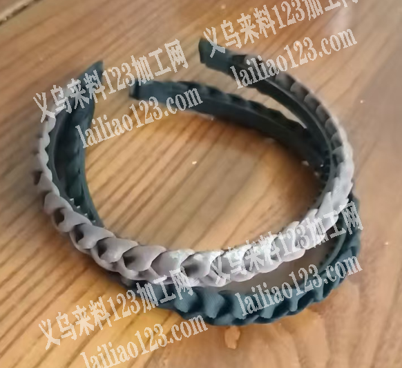 头箍打辫子的手工活外发加工，寻找会做的加