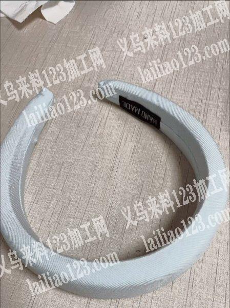 海绵发箍外发加工，寻找会做的加工厂，请联