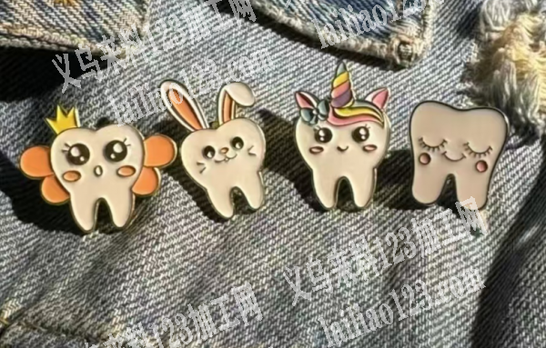 10几万合金胸针成品订单，如图，寻找专业