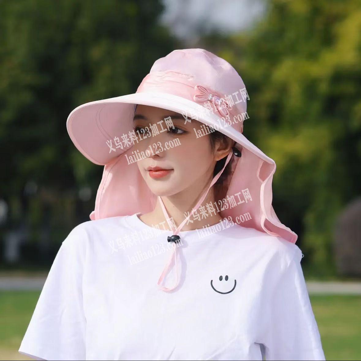 订单量大，如图护脖子的女士帽子订单，可以