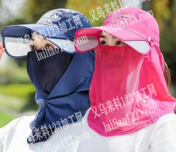 寻找专业做这个防晒帽子的工厂，外地的帽子