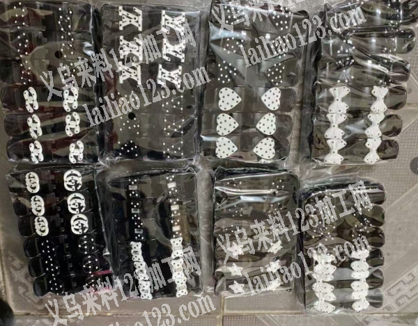 《现金结账》爆款发夹成品订单，寻找饰品成