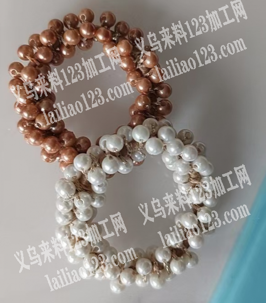 手工头饰订单，附图片，寻找生产这些的小型