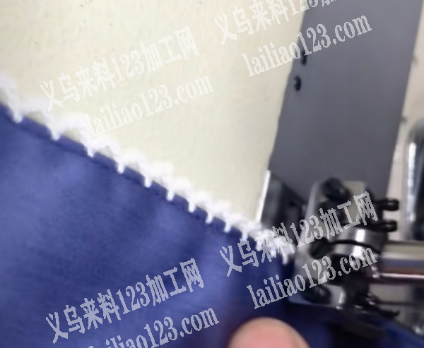 曲牙拷边外发加工，寻找专业做曲牙拷边工艺