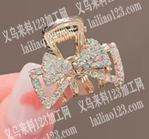 合金抓夹订单，如图，材质合金的，寻找源头
