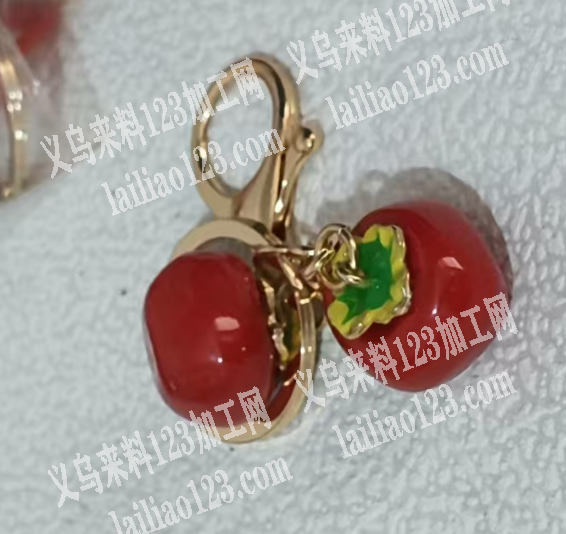 寻找这个柿子挂件，寻找厂家，
