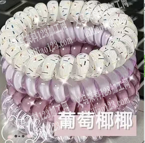 寻电话线发圈厂家，日3-4w量，能做到工
