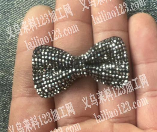 大量领结蝴蝶结外发，，寻找加工厂，会做领
