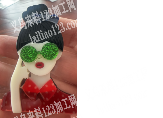 亚克力板材拼接粘胶的手工活外发，寻找会做