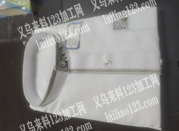 外贸服装订单外发加工。先做作业做阿拉伯长