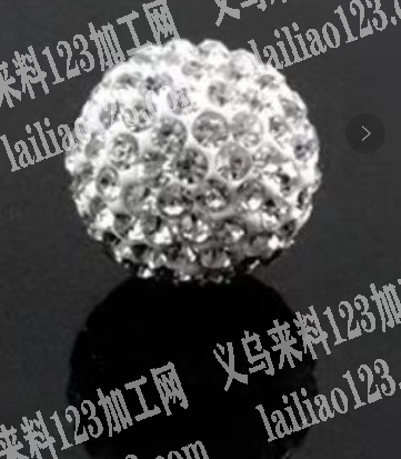 陶泥球钻球订单，如图，寻找加工厂，有做的