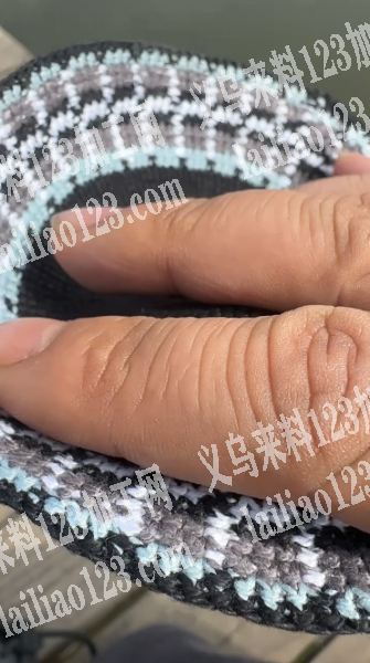 毛线钩针编织的加工活外发，寻找加工厂，请