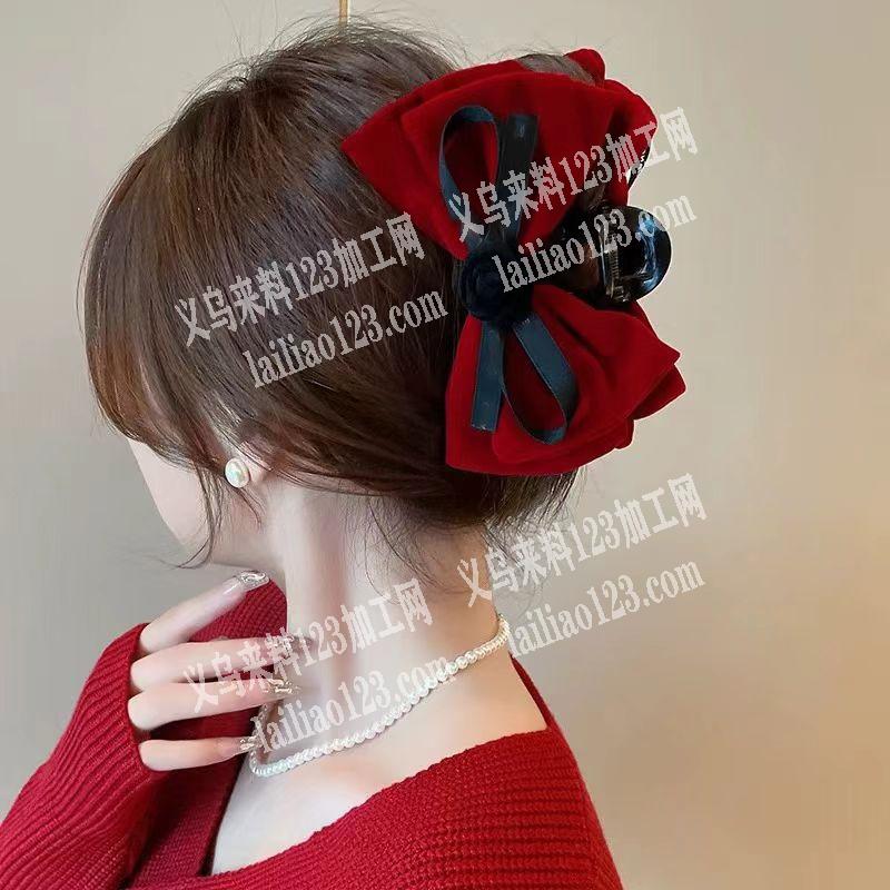 《采购布艺抓夹现货》如图，源头工厂，请联