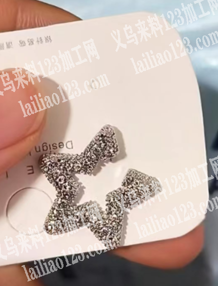 长期如图爆款五角星耳环订单，寻找厂家，采