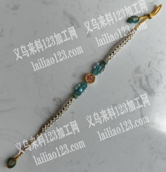 长期有编织的手工活外发，。如图，寻找主要