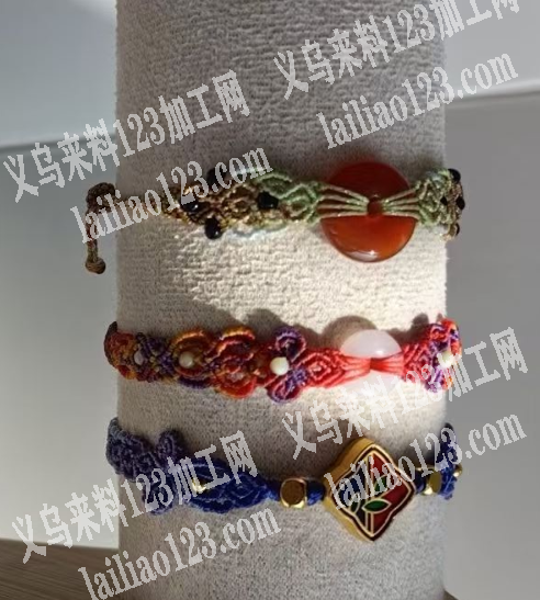 长期有编织的手工活外发，。如图，寻找主要