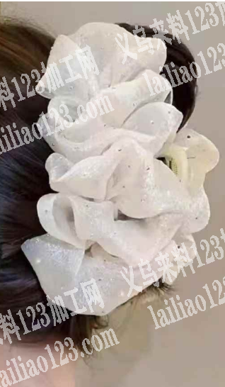 公司寻找专业做这个网纱云朵抓夹的加工厂，