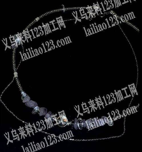 手工项链成品订单，附图片，寻找专业饰品手