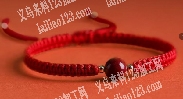 手链编织的手工活，如图，要专业做的加工厂