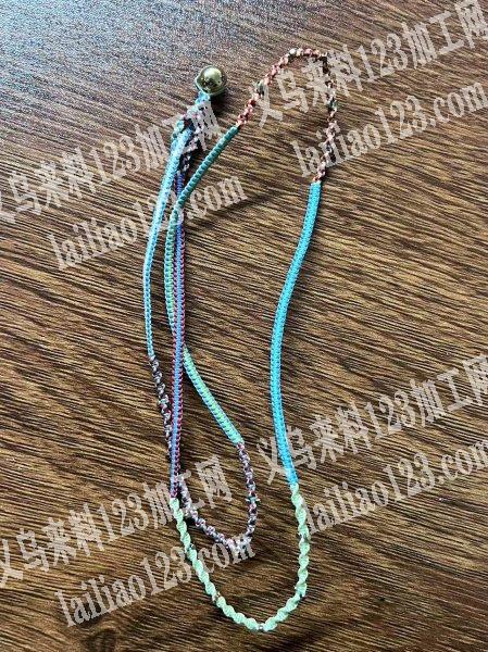 长期大量编织手工活外发，如图，可以发外地