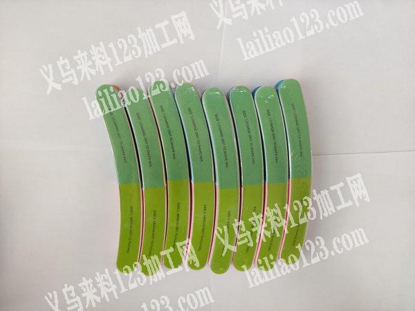 承接 美甲锉条加工！！！
