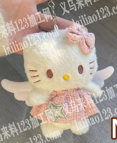 1万个毛绒玩具挂件订单，寻找毛绒玩具工厂