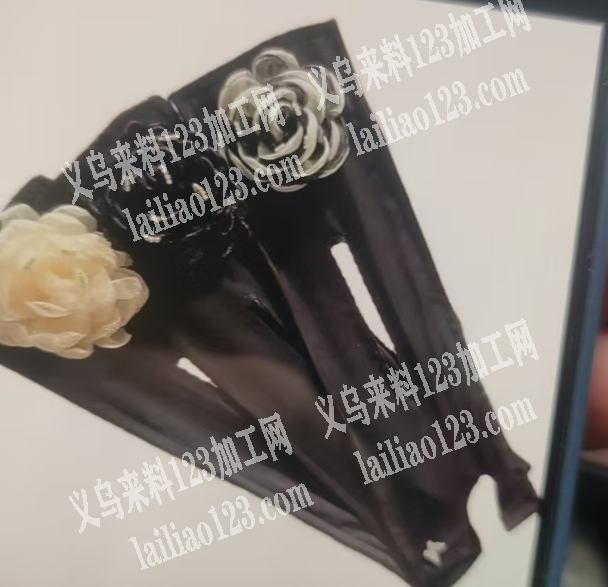 大量发夹成品订单，如图，寻找专业做成品的