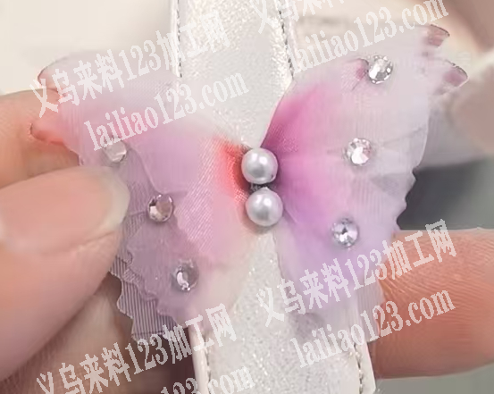 寻找如图仿真蝴蝶的源头工厂，有订单，请联