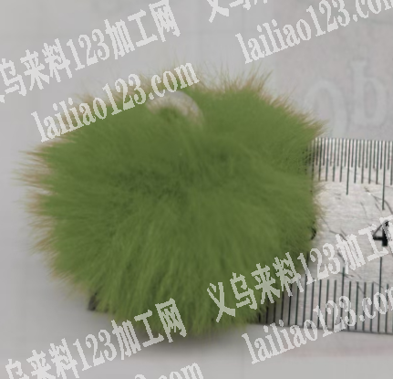 大量订单，寻找生产毛球的工厂。请联系详谈