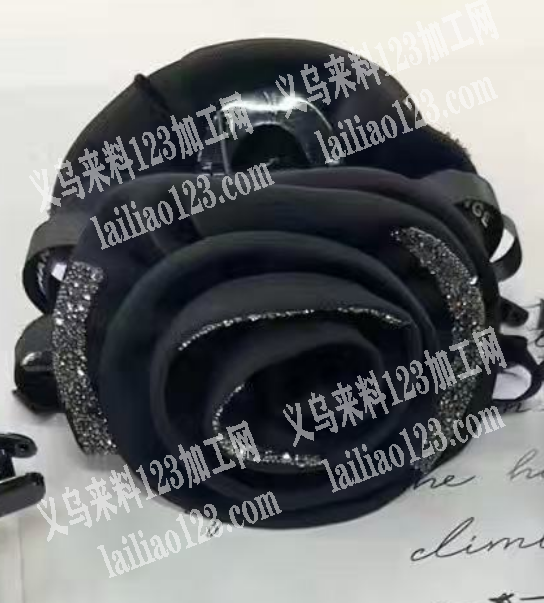 手卷玫瑰花的抓夹成品订单，要成品，寻找成