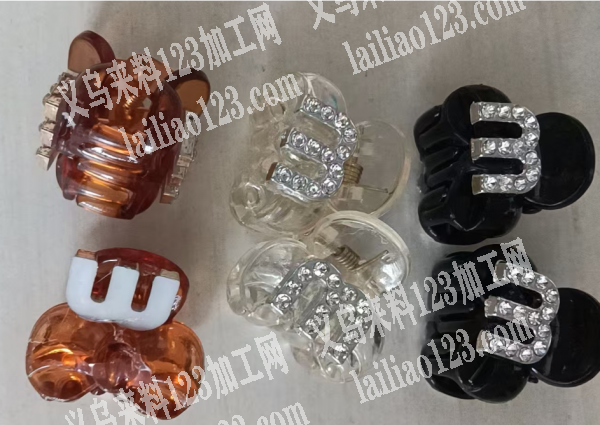 小发夹上插销上上弹簧的手工活外发，寻找会