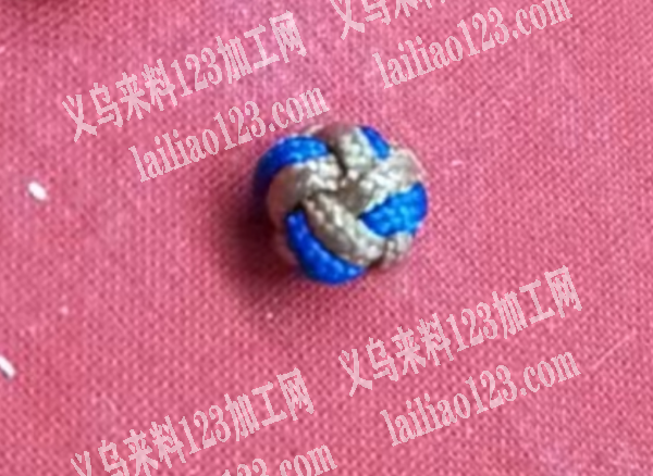 寻找会做打结编织的加工厂，附图片，会做的