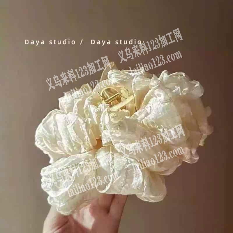 烧花边的布艺饰品订单，如图，寻找专业做这