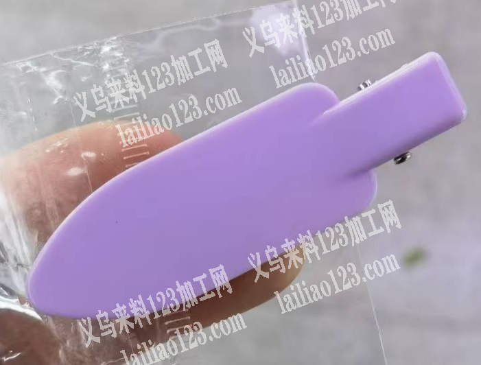 大量无痕发夹成品订单，如图，寻找专业做无