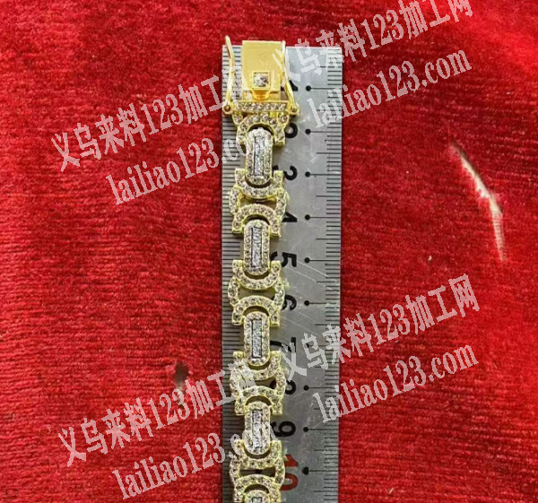 合金压铸的手链订单，附图片，寻找有这个磨