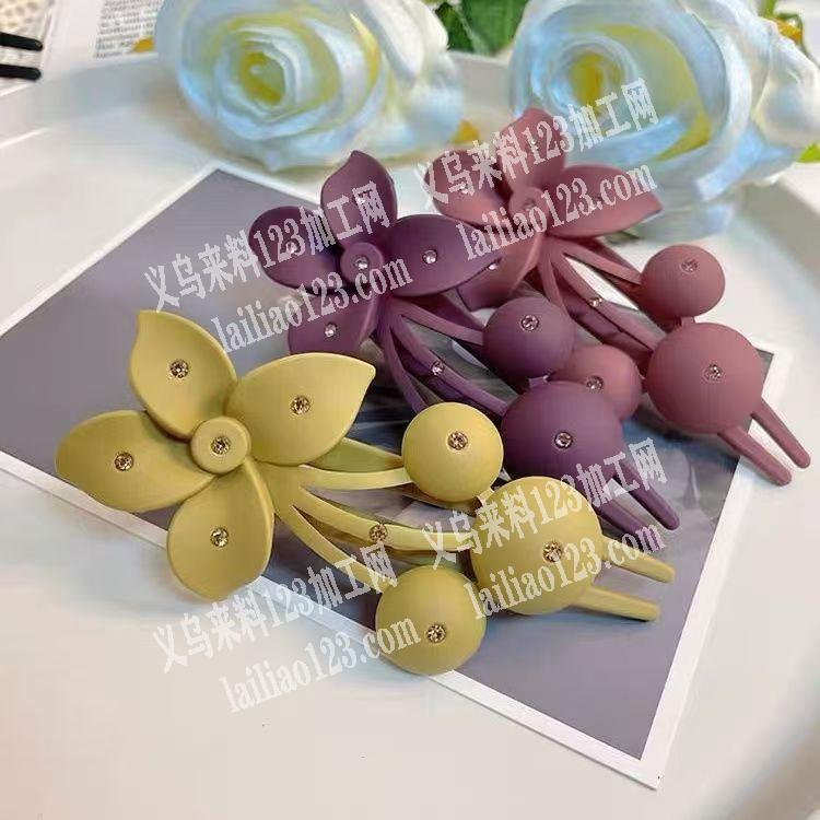 点钻发夹成品订单《订单量大》如图，。寻找