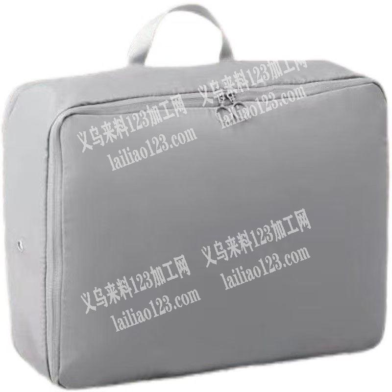 大量收纳包外发加工，纯加工，发江西做，如