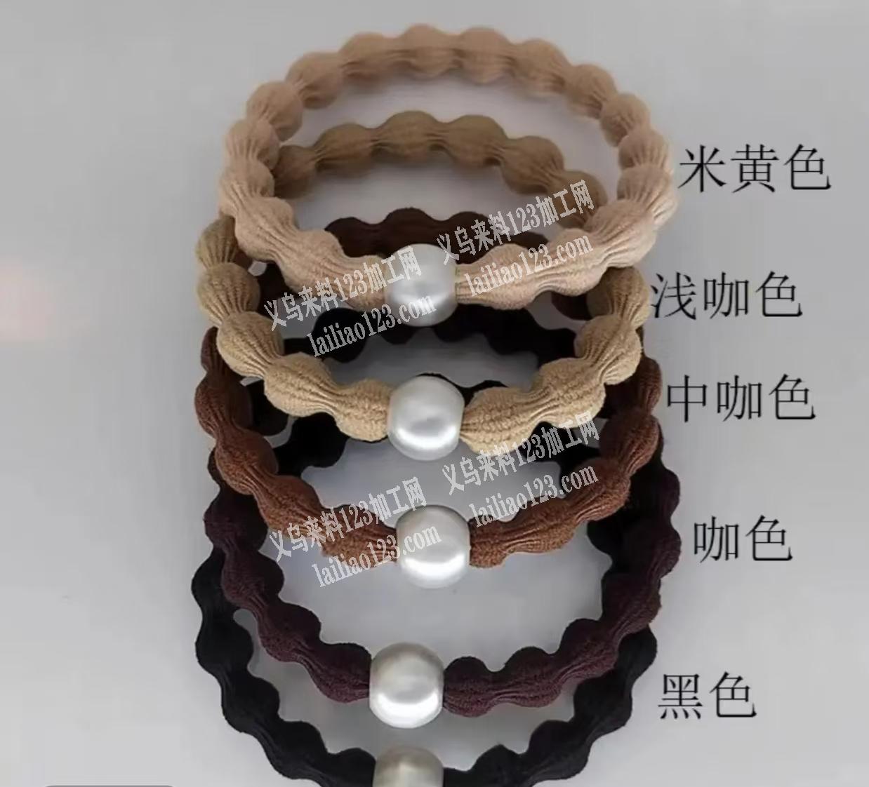 老板委托寻找：大量毛巾圈发圈订单,如图,