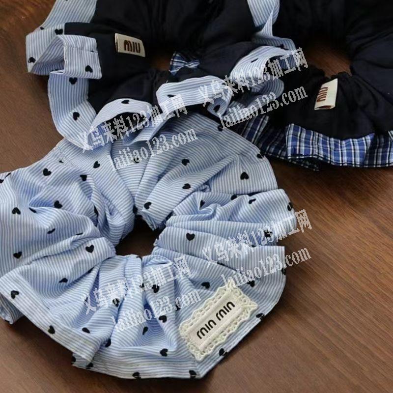 寻找专业做如图布艺大肠圈的工厂，请联系详
