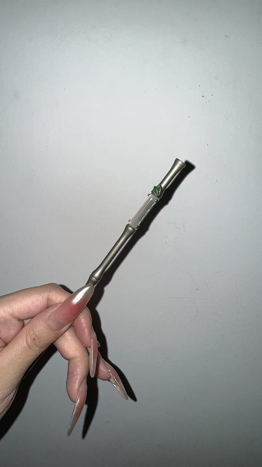 合金竹节发簪订单，如图，寻找专业做的源头