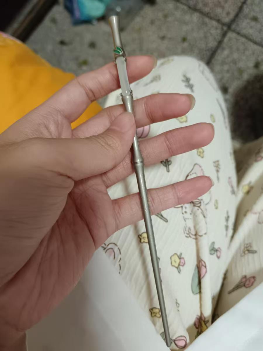 合金竹节发簪订单，如图，寻找专业做的源头
