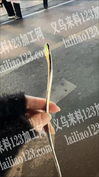 合金头饰订单，如图发簪，合金材质的，寻找