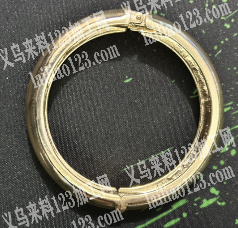 合金手镯毛胚订单，有订单，寻找翻砂压铸的