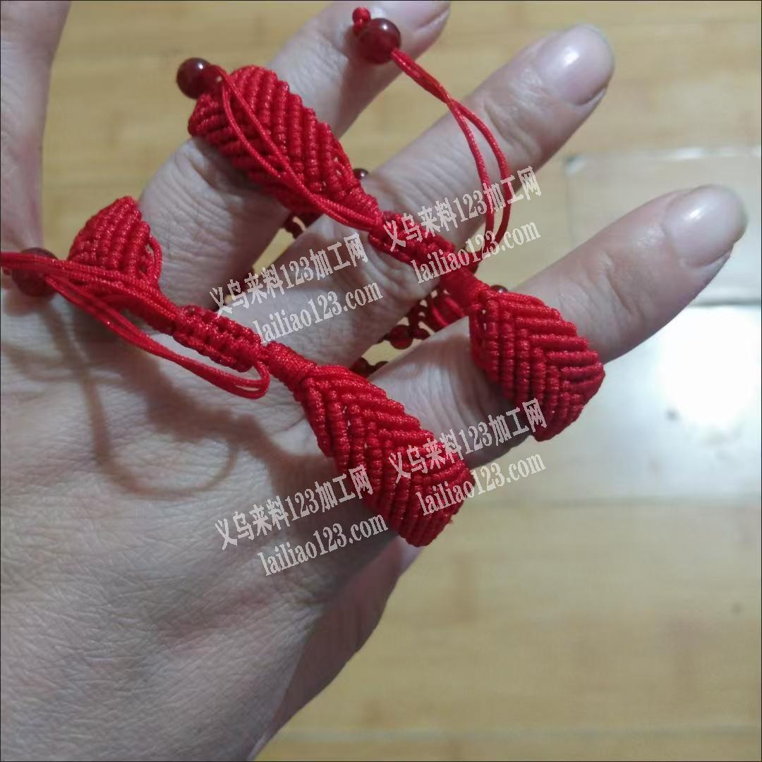 寻找诚寻手工编织的手链成品工厂，要成品，