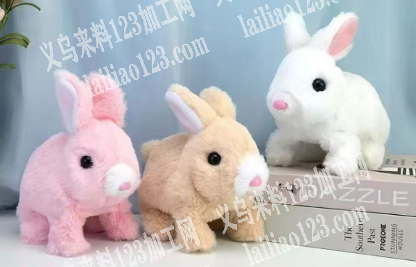 大量毛绒兔子订单，寻找专业做毛绒兔子的工