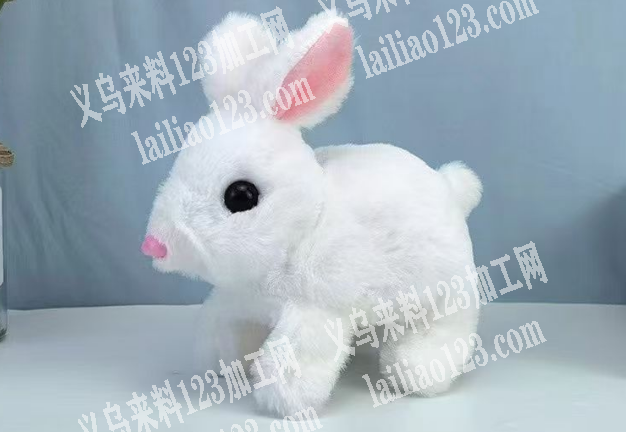 大量毛绒兔子订单，寻找专业做毛绒兔子的工