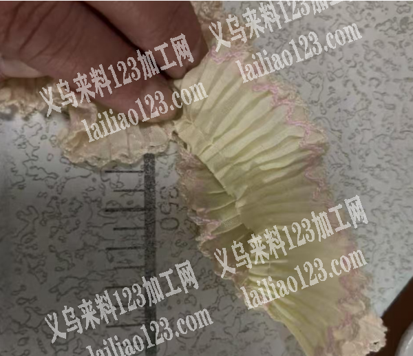花边踩线做曲牙工艺，寻找会做的工厂，请联