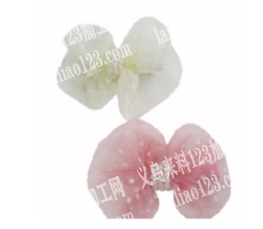 布艺网纱头饰，寻找成品工厂，可以包工包料